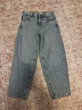 Garage Light Blue Denim Jeans
